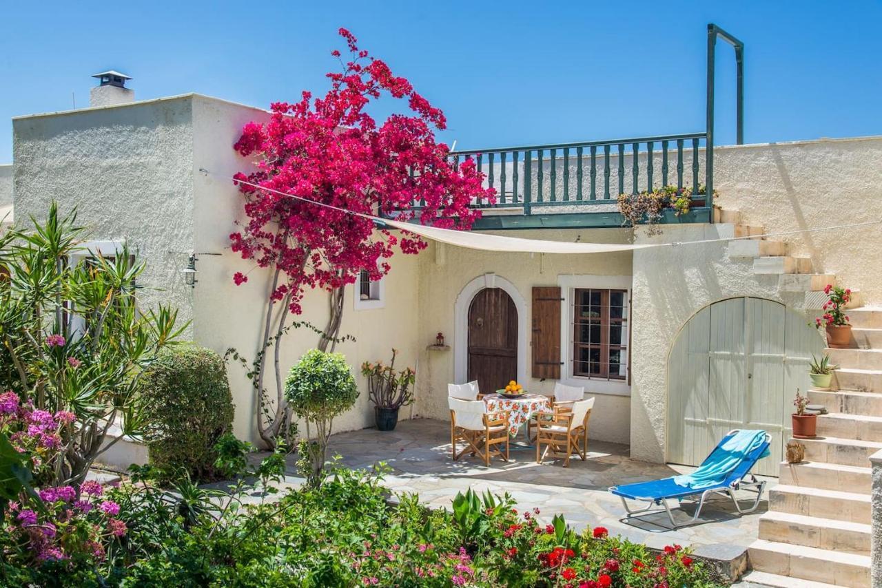Bougainvillea House In Crete Sitia  Exterior foto